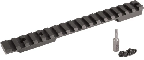 EGW HD Picatinny Scope Base, Howa 1500/Weatherby Vanguard Long Action, 20 MOA