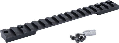 EGW Picatinny Scope Base, Savage Round Back Long Action, 8-40 Screws