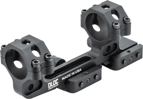 DLOC Precision Cantilever QD Scope Mount, 34mm, 1.53" Height, Black