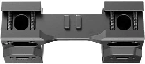 Audere Adversus Scope Mount, 34mm, High, 0 MOA, Black