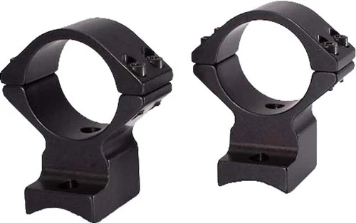 Talley Ring/Base Combo, 1", Medium, Winchester XPR, Black