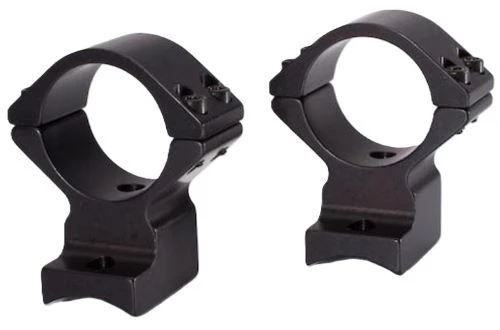 Talley Ring/Base Combo, 1", Medium, Winchester Xpert, Black