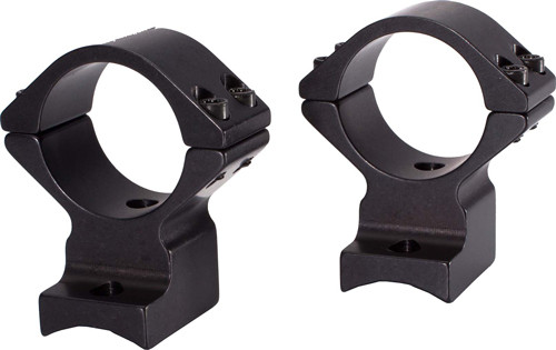Talley Scope Rings, 1", Low, Winchester Model 70 .860 Standard/Short Mag, Black
