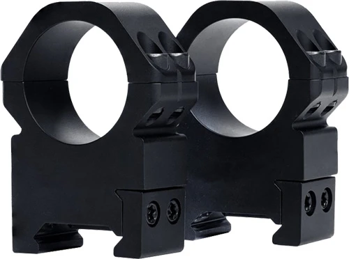 Weaver Precision Scope Rings, 1", Medium, Matte