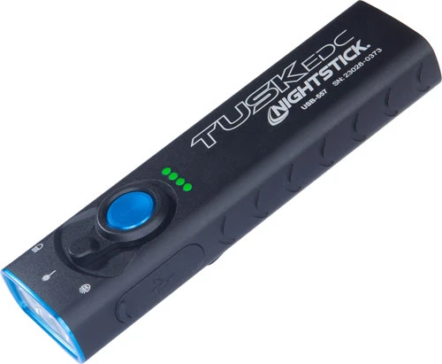 Nightstick TUSK 1700 Lumen EDC Flashlight with UV & Green Laser