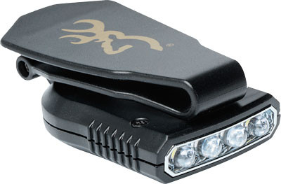 Browning Night Seeker 2 USB Rechargeable Cap Light - White/Green
