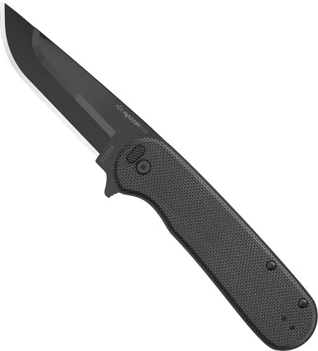 Outdoor Edge Razor VX3 3" Folding Knife - Black G10/Stainless