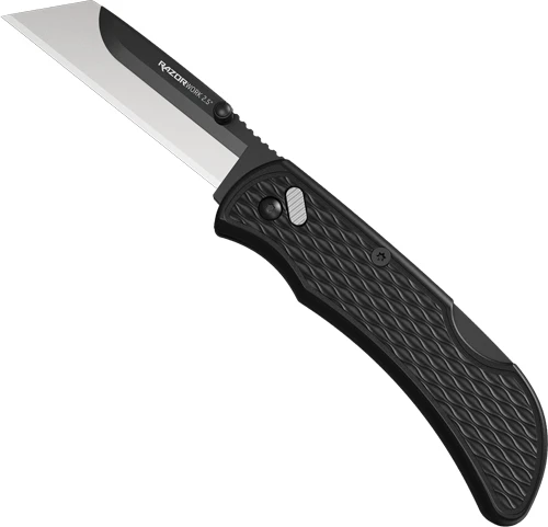Outdoor Edge Razor-Work 2.5" Knife with 2 Utility Blades - Black
