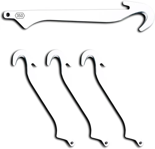 Outdoor Edge Replacement Gutting Blade Pack for 3.5" RazorSafe - 4 Blades