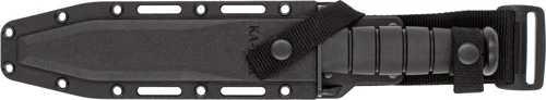 Ka-Bar Fighter Knife 8" Straight Edge with Plastic Sheath