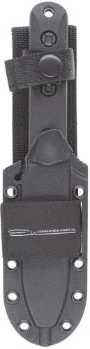 Ka-Bar EK Commando Short Drop Point 4.31" Knife with MOLLE Sheath