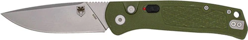 Cobratec Recon 3.12" Push Button Automatic Knife - OD Green G10