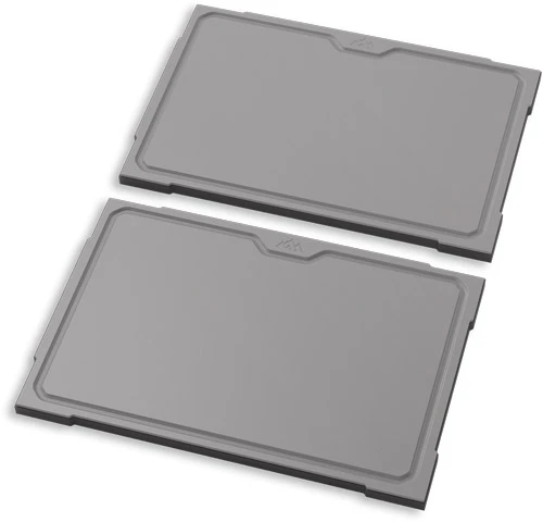 Outdoor Edge CutCraft Magnetic 2 Cutting Board Set