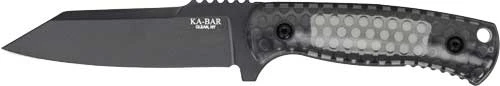 Ka-Bar Les George Cool Name 4.62" Reverse Tanto Knife with Sheath