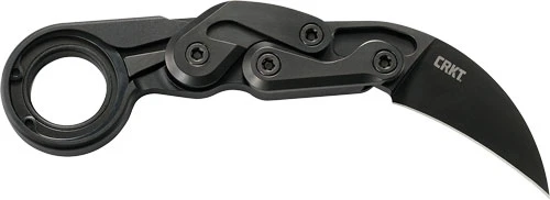 CRKT Provoke 2.41" Plain Edge Kinematic Folding Knife - Black