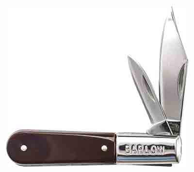 Imperial Jackmaster Barlow 2-Blade 2.4" Folding Pocket Knife - Brown Celluloid
