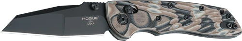 Hogue Deka 3.25" Able Lock Wharncliffe Folding Knife - FDE G-Mascus