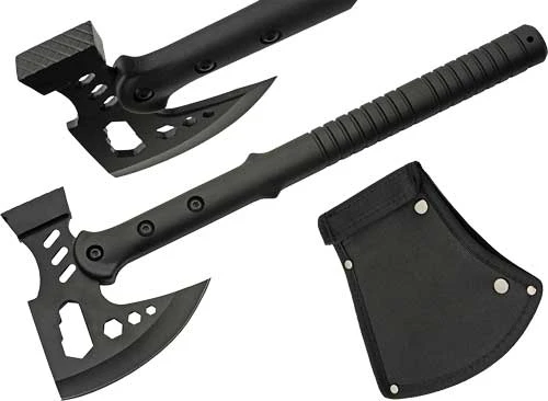 SZCO Rite Edge 16.75" Hammer Axe with 5" Blade and Blade Sheath