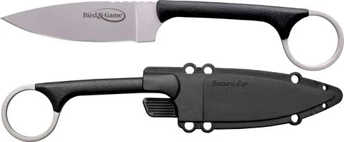 Cold Steel Bird and Game 3.5" Plain Edge Knife with Kydex Sheath