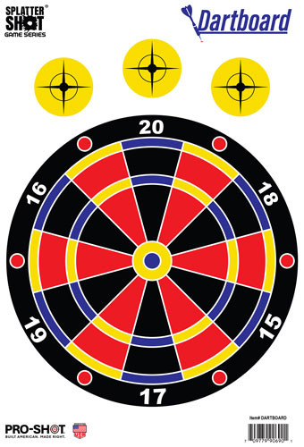 SPLATTER SHOT TARGET 12"X18"