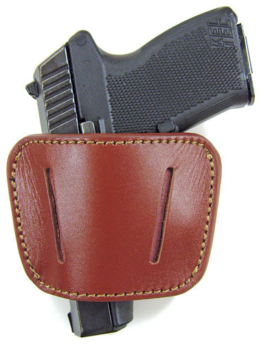 PSP Products IWB/OWB Belt Slide Holster, Medium to Large Autos, Tan