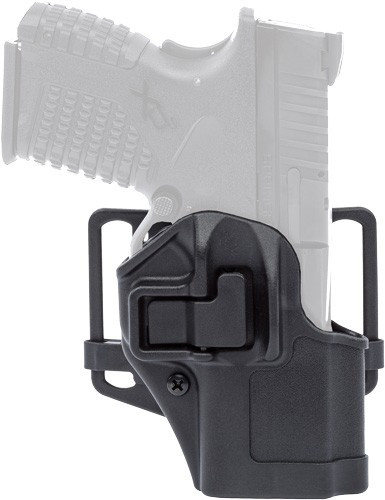 Blackhawk SERPA CQC Concealment Holster, Size 65, Springfield XDS, Right Hand, Black