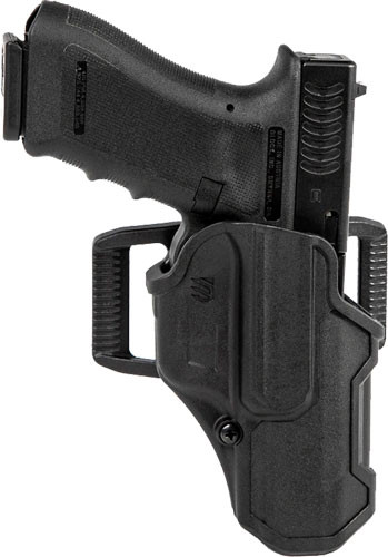 Blackhawk T-Series L2C Compact Holster, Glock 19/26/27, Right Hand, Black