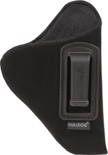 Bulldog Inside the Pants Holster, Revolvers 3-4" Barrel, Right Hand, Black