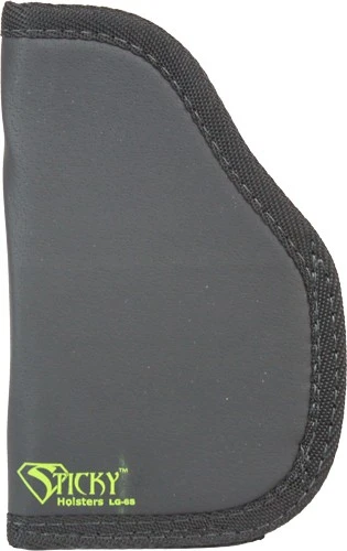 Sticky Holsters Compact Autos Pocket & IWB Holster, 3-4" Barrel with Laser, Ambidextrous, Black