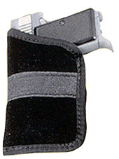 Michaels Pocket Holster, Size 2, Most .380 Autos, Ambidextrous, Black