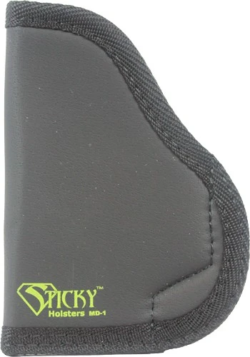 Sticky Holsters Small 9mm Pocket & IWB Holster, Up to 3.5" Barrel, Ambidextrous, Black