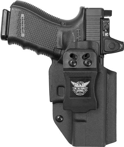 We The People Kydex IWB Holster, Glock 19/19X, Optic Ready, Right Hand