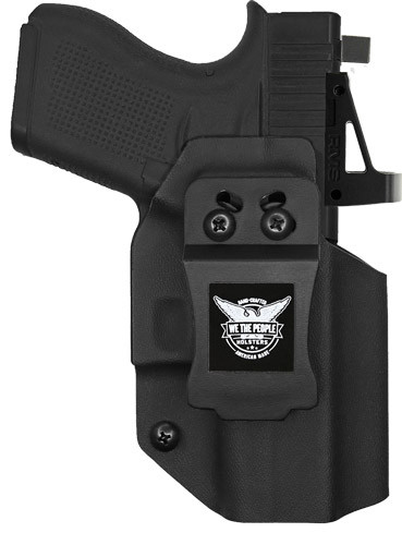 We The People Kydex IWB Holster, Glock 43/43X, Optic Ready, Right Hand