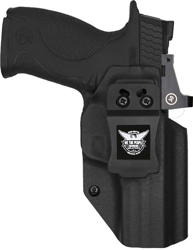 We The People Kydex IWB Holster, S&W M&P 2.0 9/40, Optic Ready, Right Hand, Black