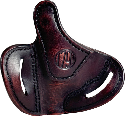 1791 Gunleather Revolver Thumb Break OWB Belt Holster, Size 1, J-Frame, Right Hand, Vintage