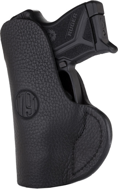 1791 Gunleather Smooth Concealment IWB Holster, Size 0, Kimber Micro & Similar, Black