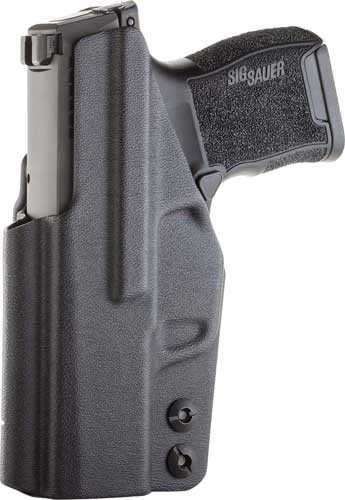 1791 Gunleather Kydex IWB Holster, Springfield Hellcat, Right Hand, Black