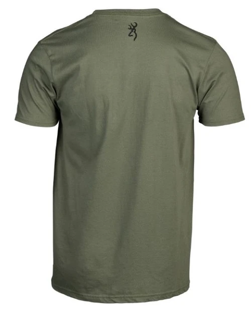 BROWNING SS T-SHIRT CAMO