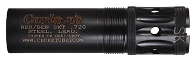 Carlson's Sporting Clays Ported Choke Tube, 12 Gauge, Skeet, Beretta/Benelli Mobil