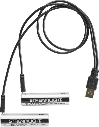 STREAMLIGHT SL-B34 USB BATTERY