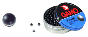 GAMO 177 LEAD ROUNDBALL BB'S