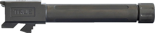 True Precision Barrel for Glock 17 Gen 4, Threaded, Black Nitride