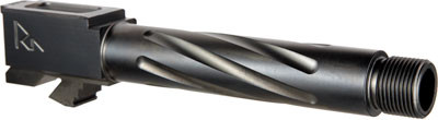 Rival Arms Threaded Barrel for Glock 17 Gen 3/Gen 4, 9mm, Black PVD