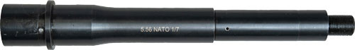 One Horse AR-15 Barrel, 5.56, 7.5", Pistol Gas, 1:7
