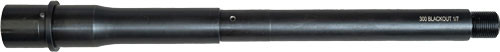 One Horse AR-15 Barrel, 300 AAC Blackout, 10.5", Pistol Gas, 1:7