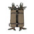 Insights Saddle Stalker Saddle Pack | Solid Elements Brown