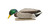 TOPFLIGHT MALLARDS / FUSION PACK / 6 FLOATING DECOYS
