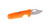 CLICK N CUT / 6.5" OVERALL / 2.5" BLADE / 1.5MM THICK / 420J2 STEEL / BLAZE ORANGE 4" HIGH IMPACT ABS HANDLE / SECURE-EX SHEATH / BLISTER PACK
