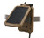 SOLAR POWER PANEL 5,000 MAH / 10FT INSULATED METAL CABLE / USB CHARGING PORT