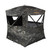 PREVUE EVO / 53"X53" FOOTPRINT / 62" SHOOTING WIDTH / 66" TALL / 13.2 LBS / VEIL CANYON GREY